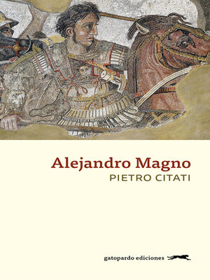cover image of Alejandro Magno